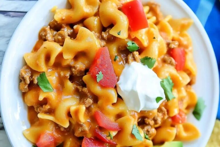Instant Pot Taco Pasta Recipe
