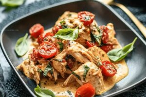 Instant Pot Creamy Italian Chicken Recipe