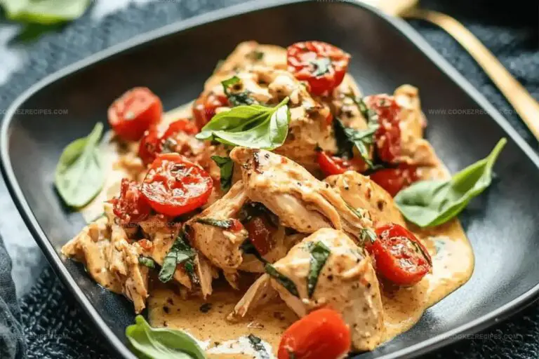 Instant Pot Creamy Italian Chicken Recipe