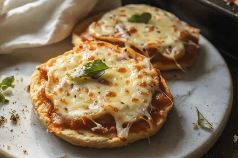 English Muffin Pizza Recipe