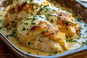Baked Greek Yogurt Chicken Recipe