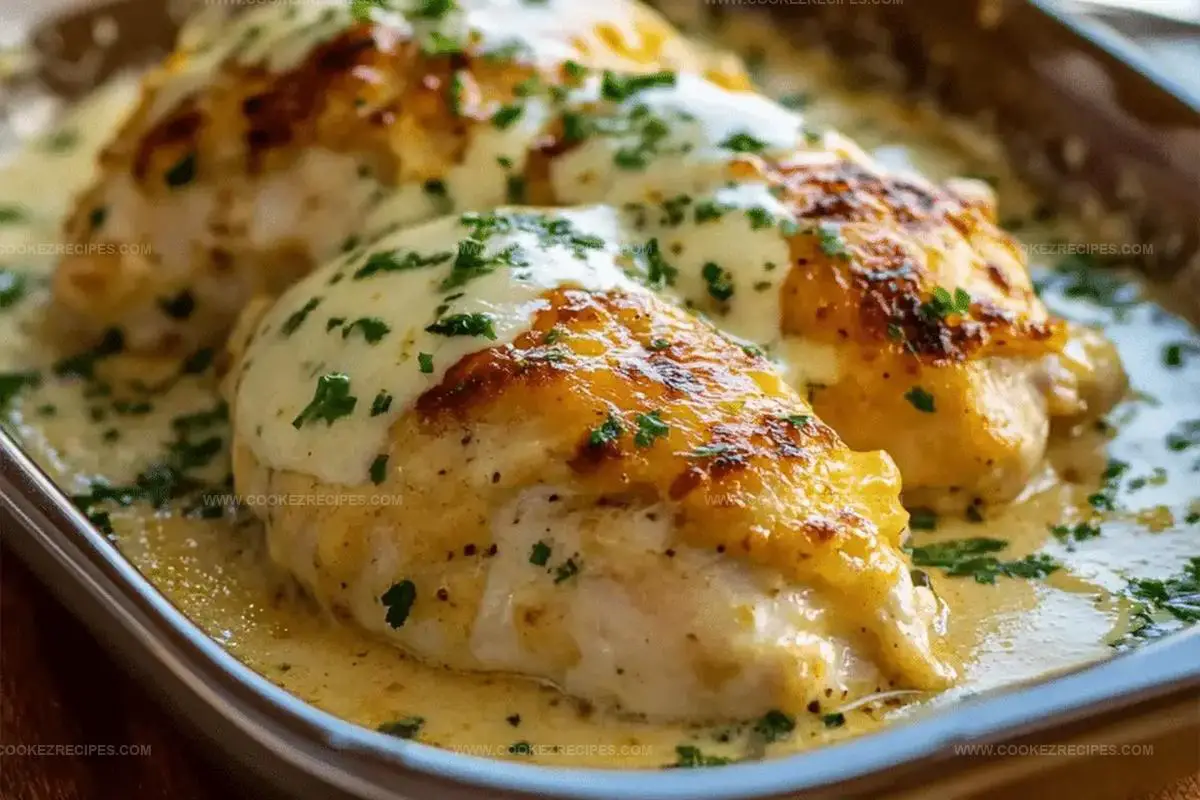 Baked Greek Yogurt Chicken Recipe