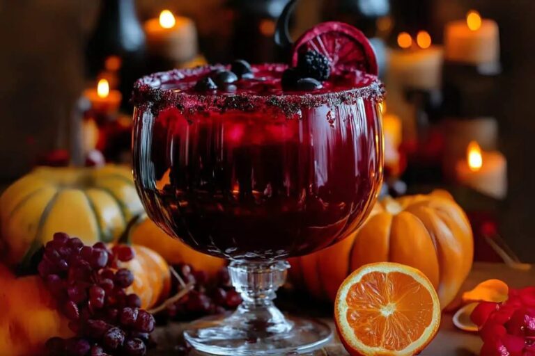 Dracula Blood Punch Recipe