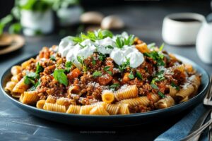 Afghan Pasta Recipe