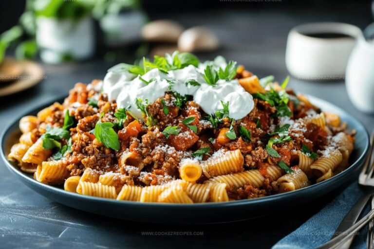 Afghan Pasta Recipe