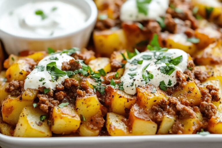 Spiced Meat & Potatoes Recipe