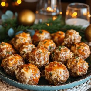 Hot Rotel Cream Cheese Sausage Balls Recipe