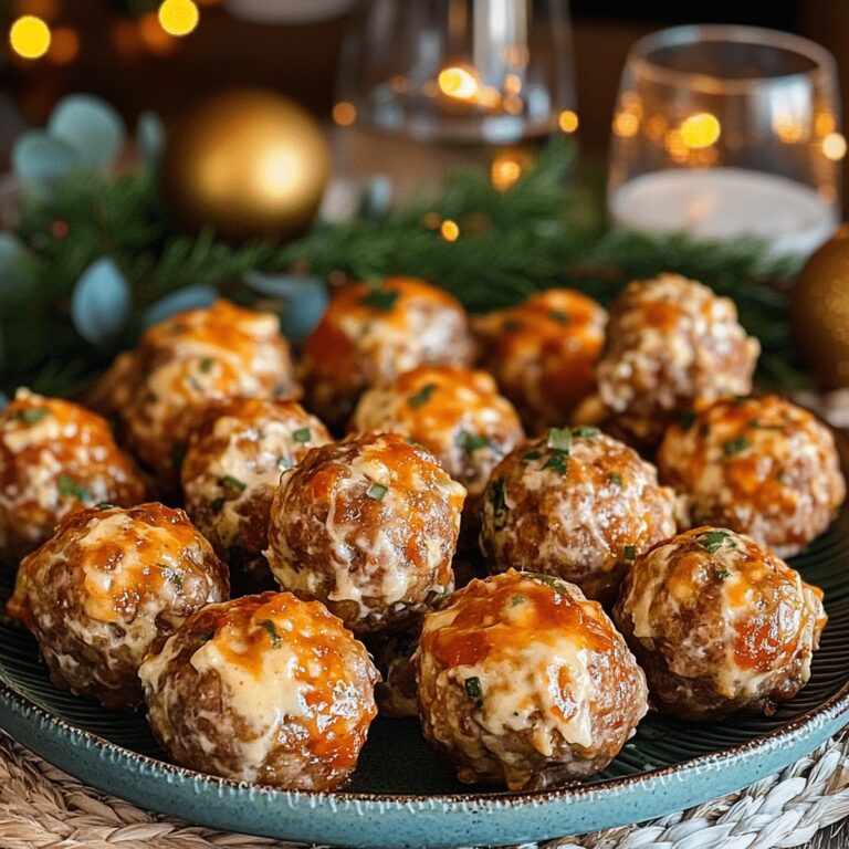Hot Rotel Cream Cheese Sausage Balls Recipe