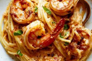 Cajun Shrimp Pasta Recipe
