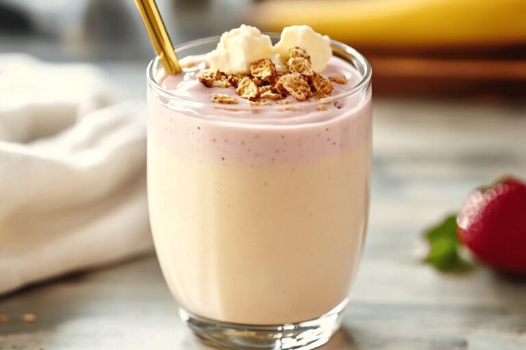 Cottage Cheese Smoothie Recipe