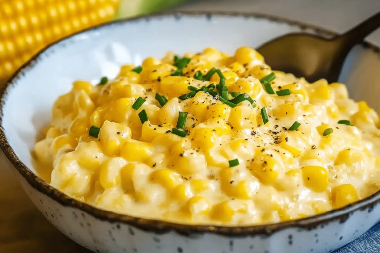 Crockpot Creamed Corn Recipe