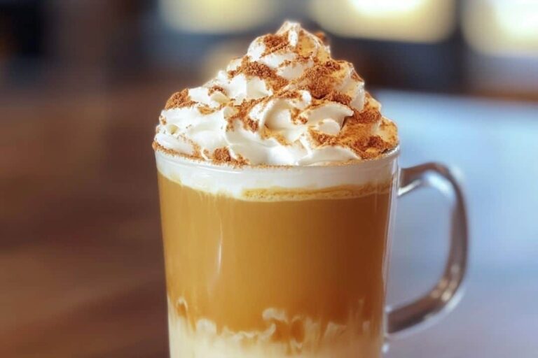 Maple Pumpkin Flip Recipe