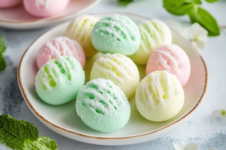 Cream Cheese Mints Recipe