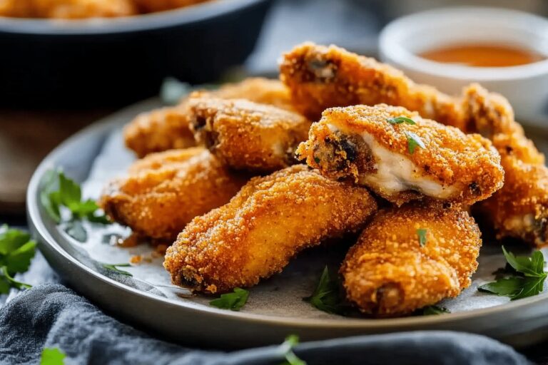 Breaded Chicken Wings Recipe