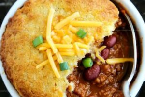 Chili Pot Pies Recipe