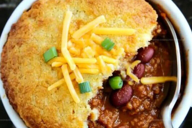 Chili Pot Pies Recipe