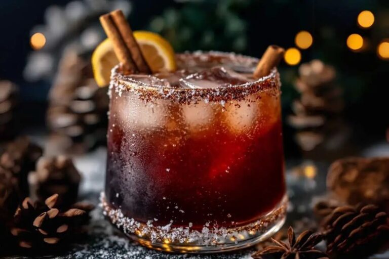 Spiced Christmas Margarita Recipe