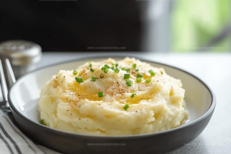 Cream Cheese Mashed Potatoes Recipe