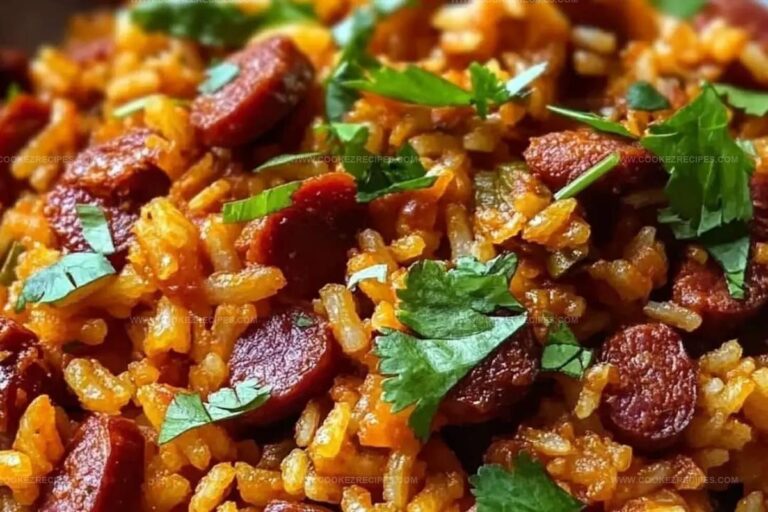 Mexican Rice with Chorizo and Bacon Recipe