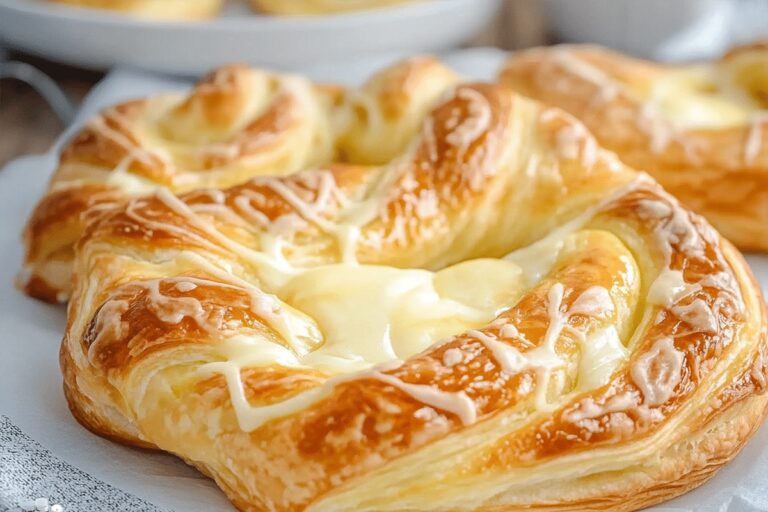 Breakfast Cheese Danish Recipe