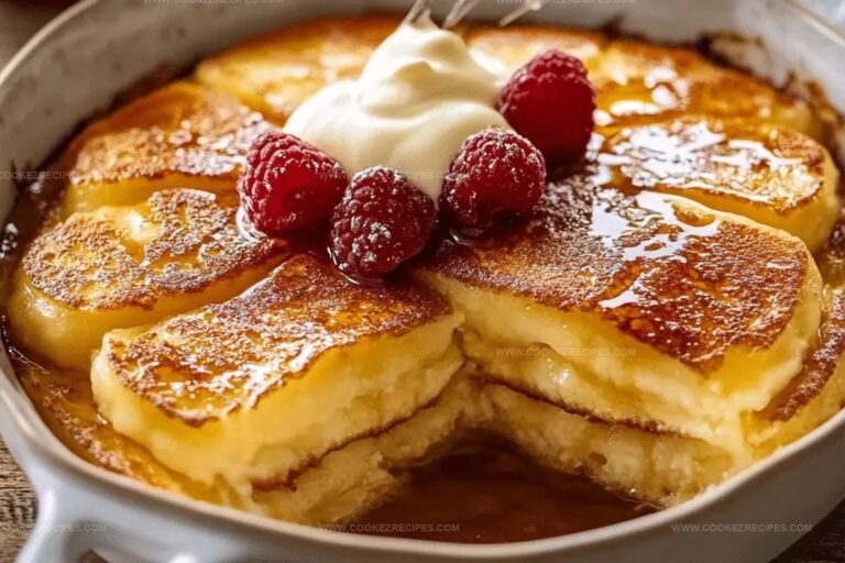 Pancake Casserole Recipe