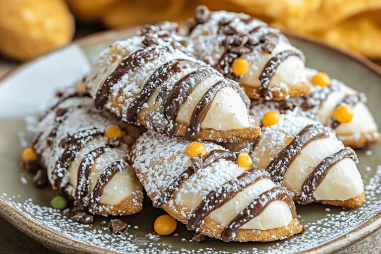 Cannoli Cookies Recipe
