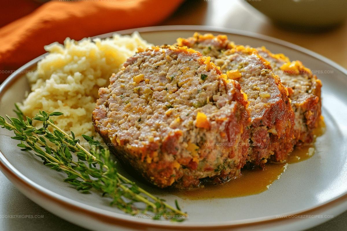 Turkey Meatloaf with Sweet Potato Glaze Recipe