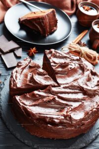 Decadent Chocolate Fudge Cake Recipe