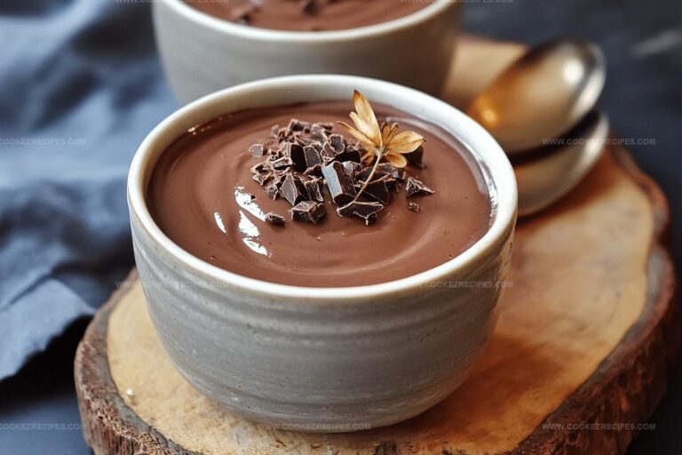 Chocolate Tofu Pudding Recipe