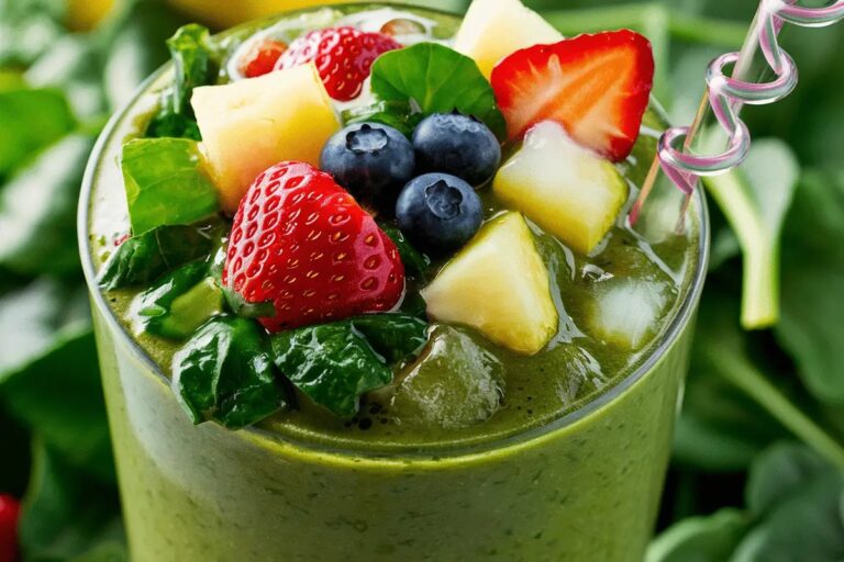 Healthy Green Smoothie Recipe