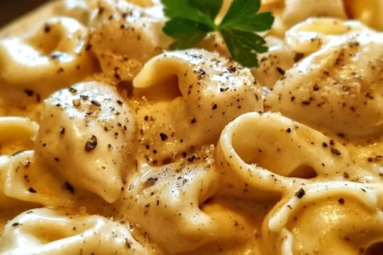 Chicken Alfredo Tortellini Recipe