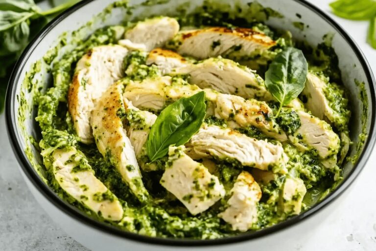 Pesto Chicken Salad Recipe