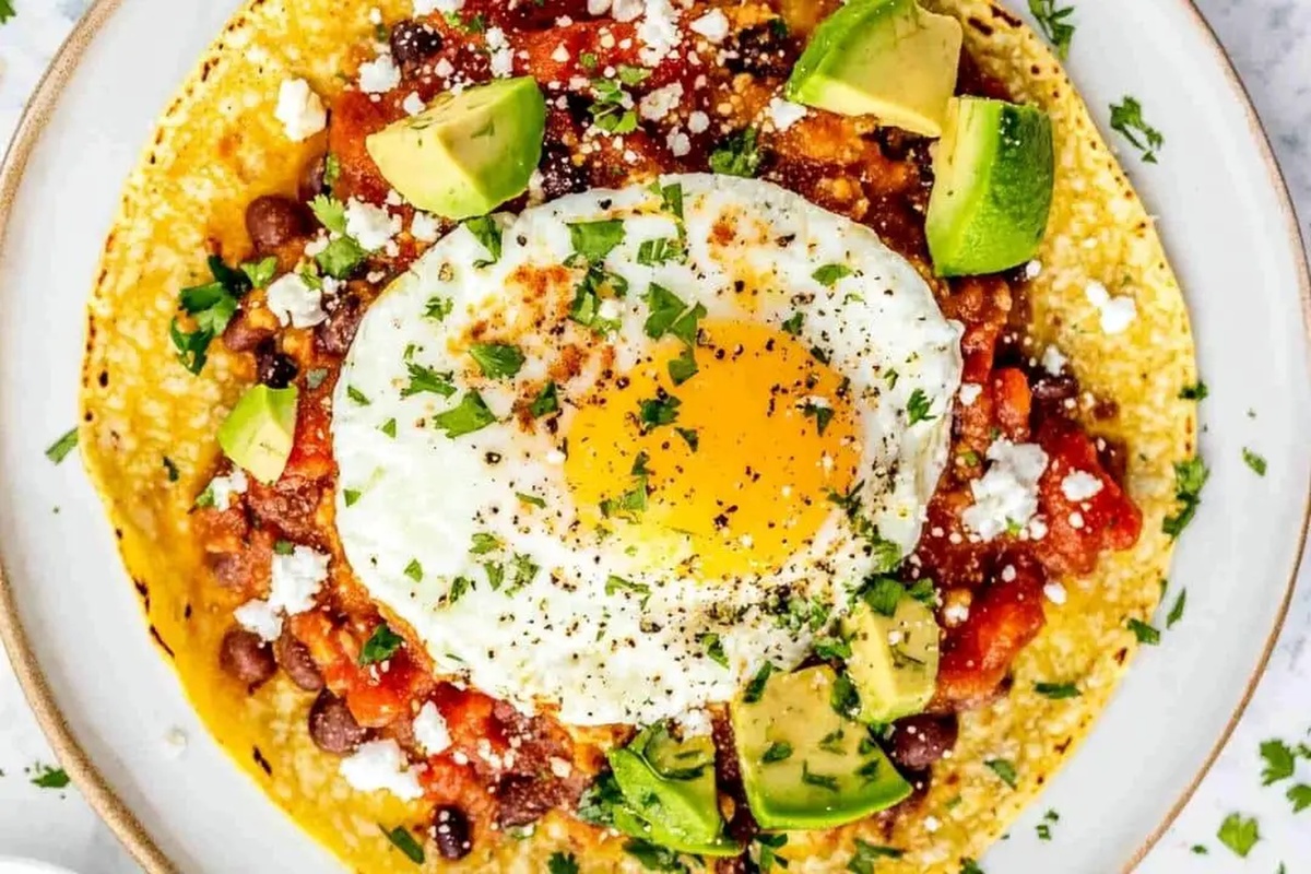 Huevos Rancheros Recipe