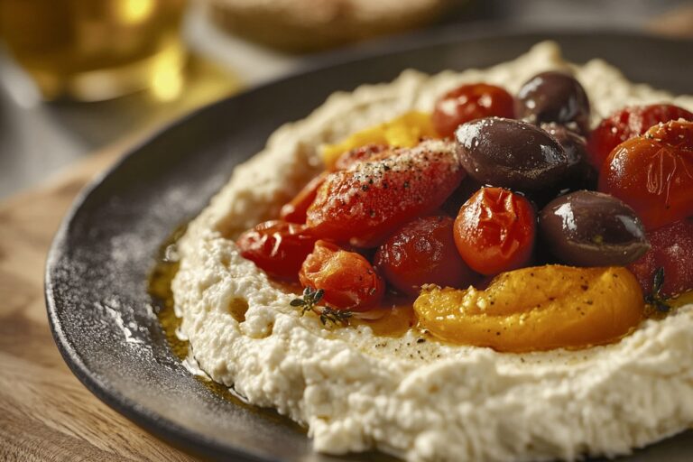 Feta Cauliflower Dip Recipe