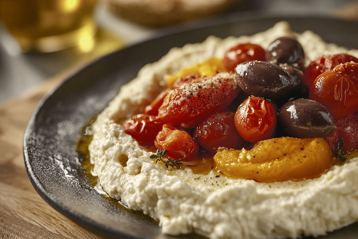 Feta Cauliflower Dip Recipe