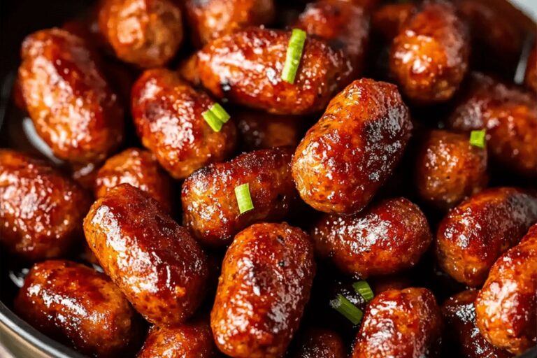 Sweet Sausage Bites Recipe