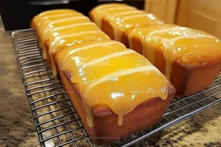Glazed Lemon Loaf Recipe