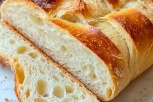 Soft French Bread Recipe