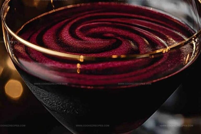 Black Magic Martini (Black Vodka Martini) Recipe