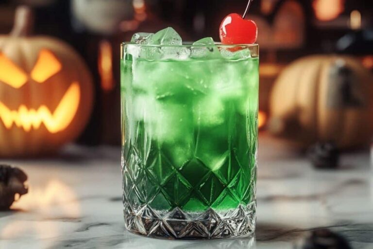 Wicked Witch Cocktail Recipe