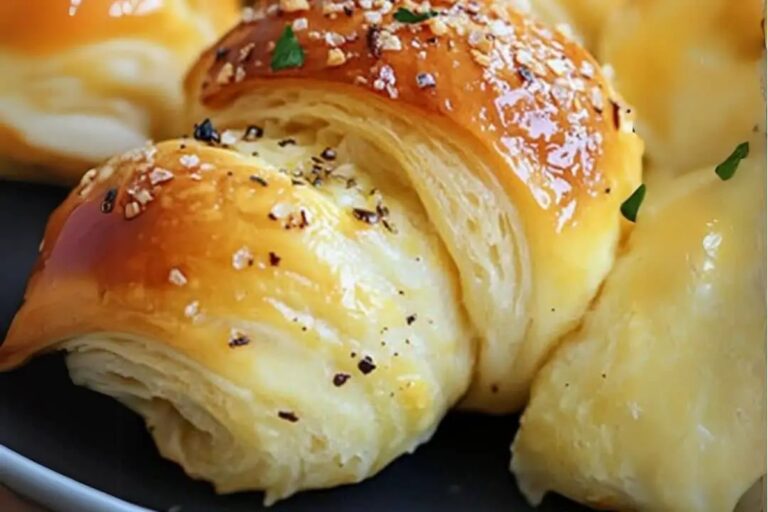 Garlic-Infused Cheesy Crescent Roll Delights Recipe