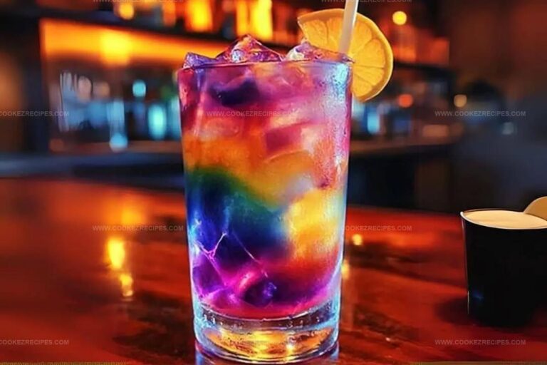 Rainbow Paradise Cocktail Recipe