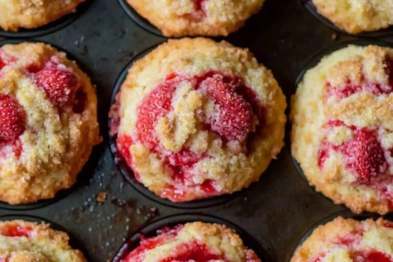 Strawberry Streusel Muffins Recipe