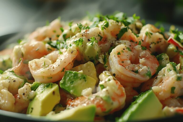 Shrimp & Avocado Salad Recipe