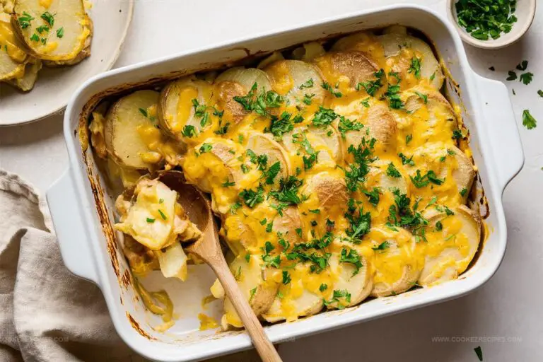 Gluten-Free Scalloped Potatoes Recipe