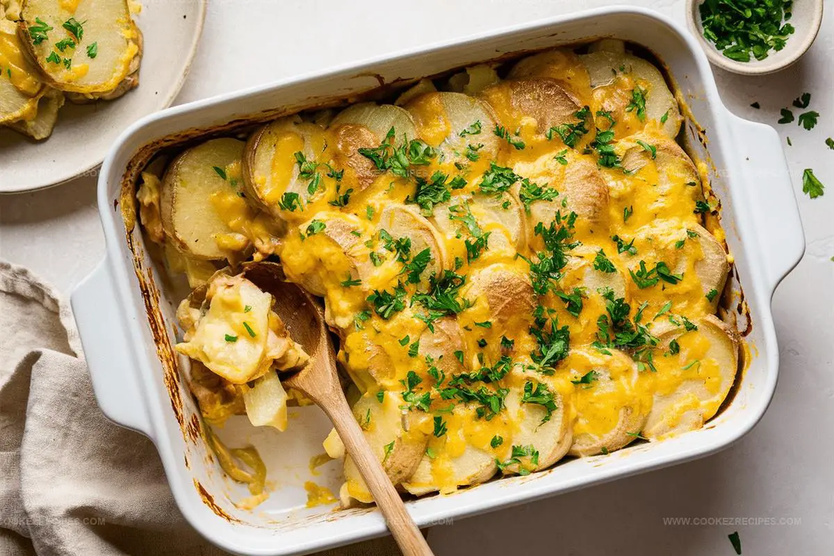 Gluten-Free Scalloped Potatoes Recipe