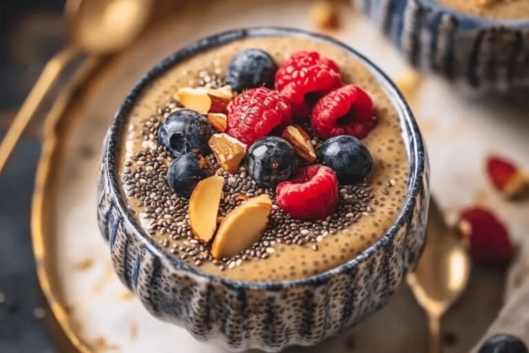 Almond Butter Chia Pudding Recipe