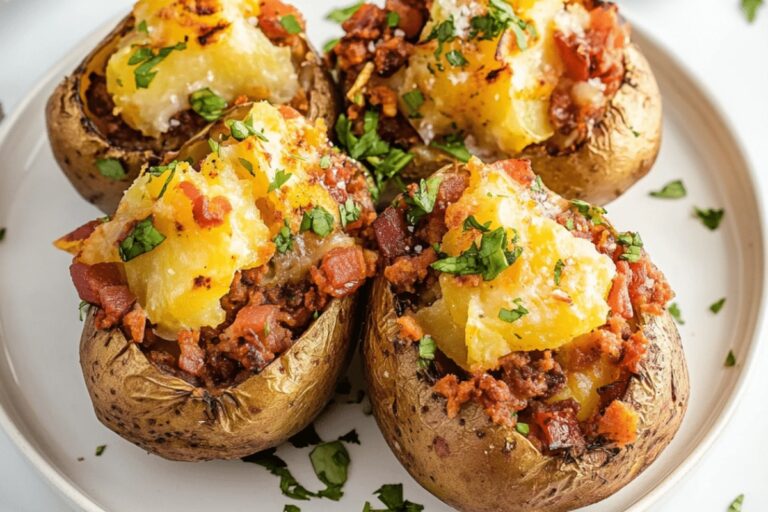 Baked Potato Tacos Recipe