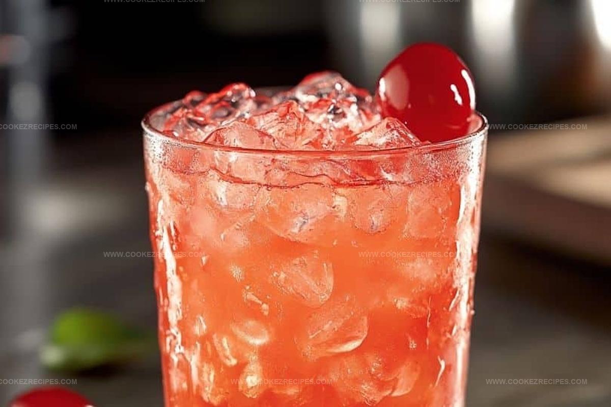 Shirley Temple Recipe