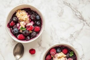 Slow Cooker Berry Cobbler Recipe